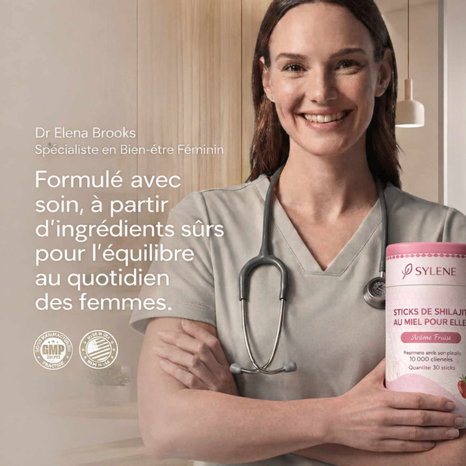 SYLENE - Sticks au Shilajit