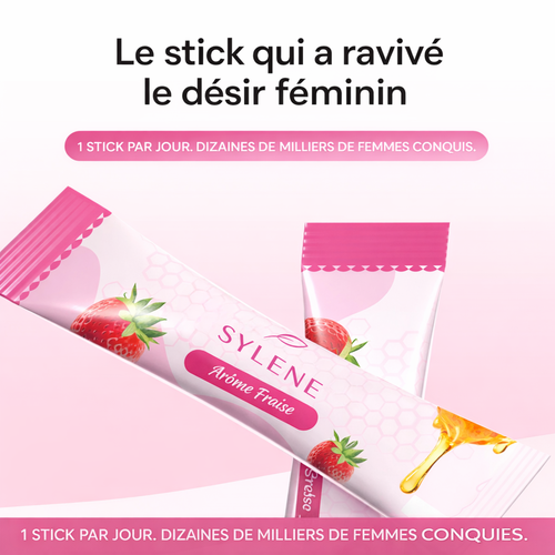 SYLENE - Sticks au Shilajit