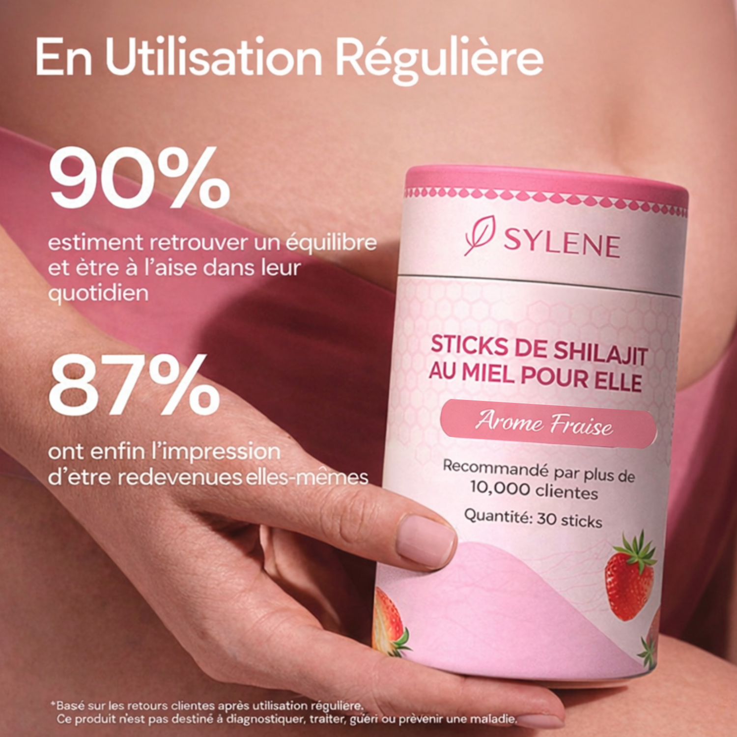 SYLENE - Sticks au Shilajit