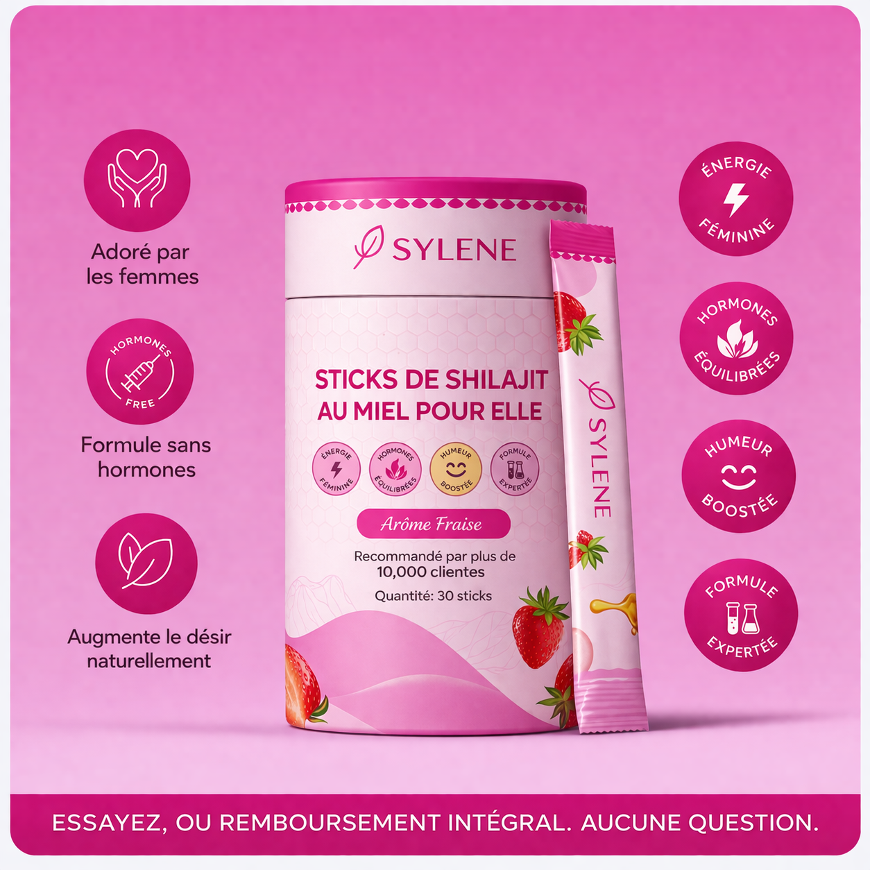 SYLENE - Sticks au Shilajit