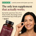 Why regular iron isn't working — SYLENE Iron Restore comparison