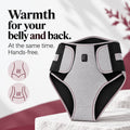 Sylene HeatHug — Front-to-Back Heated Wrap