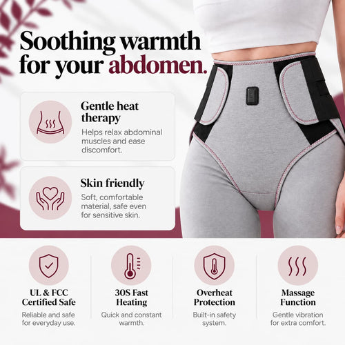 Sylene HeatHug — Front-to-Back Heated Wrap