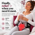 Sylene HeatHug — Front-to-Back Heated Wrap